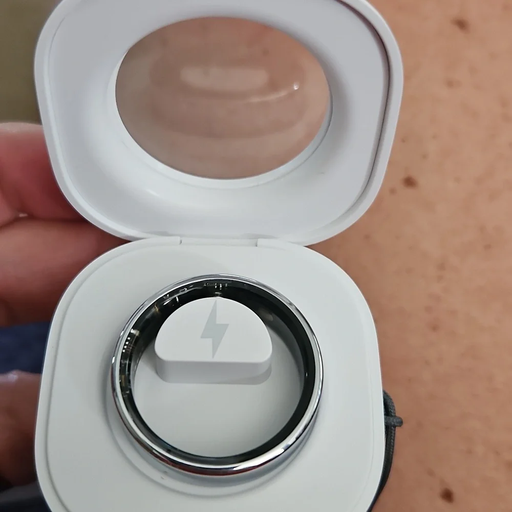 Smart Ring and Charging Set with USB Cables - Picture 7 of 8